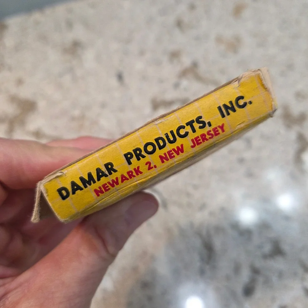 Vintage Mrs Damars Shoestring Potato Cutter Blade Stainless Steel USA Part